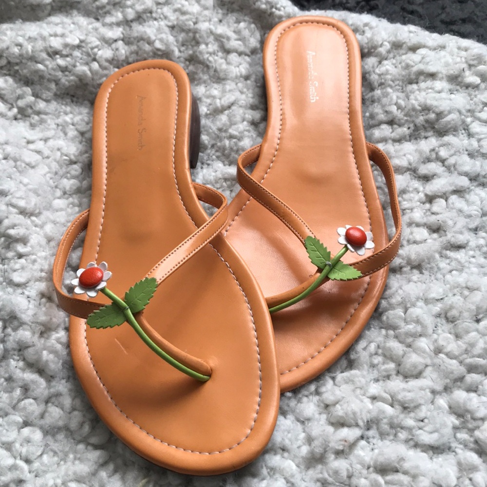 Adorable Flower Sandals